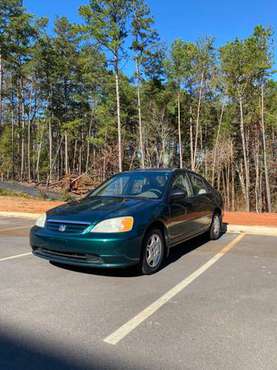 2002 Honda Civic DX - cars & trucks - by owner - vehicle automotive... for sale in Anderson, SC