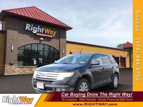 2010 Ford Edge Limited - - by dealer - vehicle for sale in Goshen, IN
