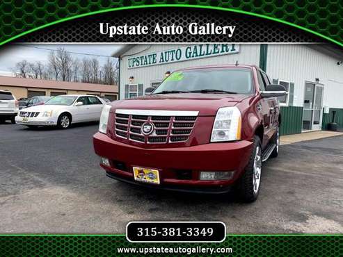 2007 Cadillac Escalade AWD - cars & trucks - by dealer - vehicle... for sale in Westmoreland, NY