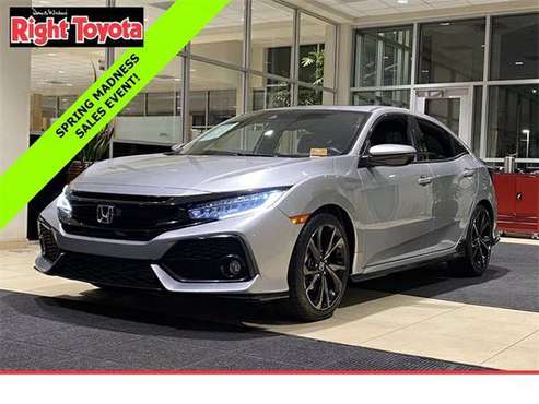 Used 2018 Honda Civic Sport Touring/6, 000 below Retail! - cars & for sale in Scottsdale, AZ