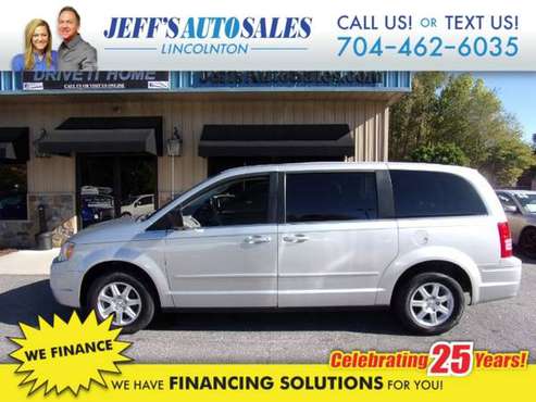 2010 Chrysler Town & Country Voyager - Down Payments As Low As $500 for sale in Lincolnton, NC