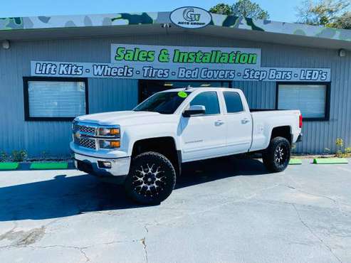 2015 Lifted Chevrolet Silverado LT 5.3L 4X4 Exhaust System 141K -... for sale in Jacksonville, FL