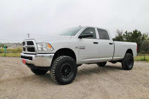 2016 RAM 2500 4X4 - CUMMINS - LOW MILES - LIFTED - METHODS- NEW 37"... for sale in Liberty Hill, TX