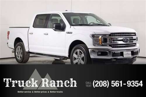 2018 Ford F-150 XLT - cars & trucks - by dealer - vehicle automotive... for sale in Twin Falls, ID