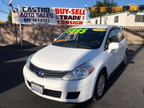 2012 Nissan Versa S - cars & trucks - by dealer - vehicle automotive... for sale in Arroyo Grande, CA