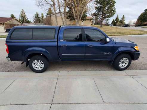 2004 Toyota Tundra SR5 with Topper REDUCED - - by for sale in WY