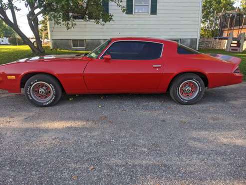 1979 Chevy Camaro - cars & trucks - by owner - vehicle automotive sale for sale in Brewerton, NY
