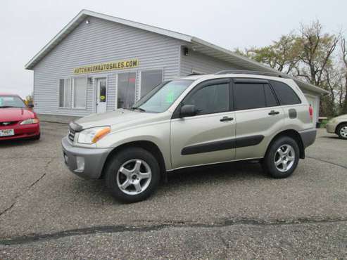 2002 Toyota Rav4 AWD for sale in Hutchinson, MN