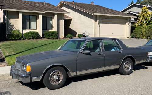1986 Chevrolet Caprice Classic - cars & trucks - by owner - vehicle... for sale in Albany, OR