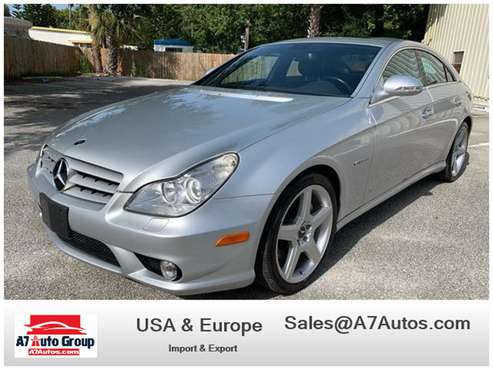 2007 Mercedes-Benz CLS-Class for sale in Holly Hill, FL
