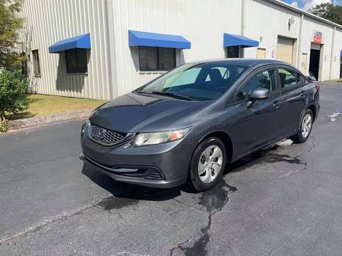 2013 HONDA CIVIC excellent condition, clean title DRIVES GREAT- for sale in Gainesville, FL