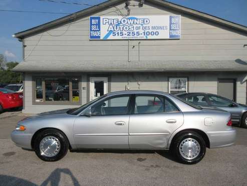2004 Buick Century - Auto/Leather/Wheels/1 Owner/Low Miles - 75K!! for sale in Des Moines, IA