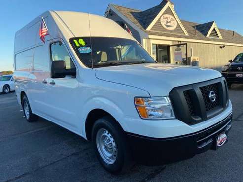 2014 Nissan NV Cargo 2500 HD SV 4x2 3dr Cargo Van w/High Roof (V6)... for sale in Hyannis, MA