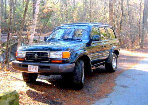 Toyota Land Cruiser - cars & trucks - by owner - vehicle automotive... for sale in Boxford, MA