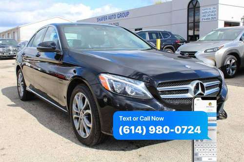 2017 Mercedes-Benz C-Class C 300 Luxury 4MATIC AWD 4dr Sedan - cars for sale in Columbus, OH