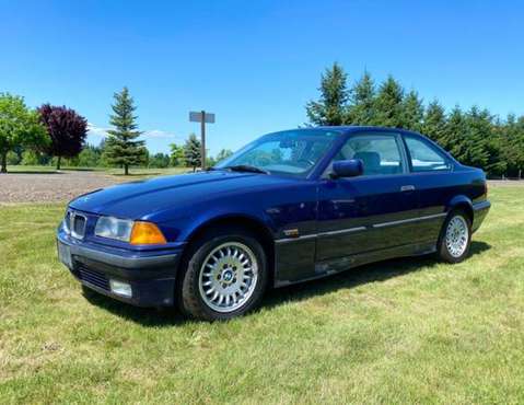 1995 BMW 3-Series 2dr Coupe 325iS e36 - - by dealer for sale in McMinnville, OR