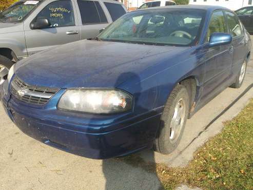 **EXCELLENT RUNNER!** 2005 CHEVY IMPALA **GOOD TIRES!** - cars &... for sale in West Fargo, ND