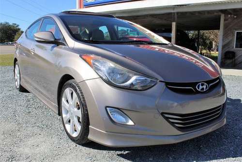 2013 Hyundai Elantra 4dr Sdn Auto Limited (Alabama Plant) with Front... for sale in Wilmington, NC