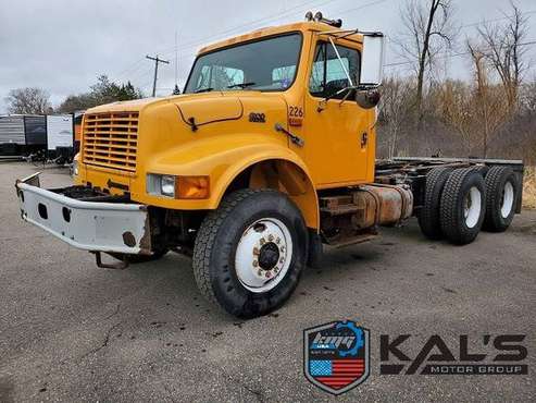 2000 INTERNATIONAL 4900 Cab & Chassis RWD - - by for sale in Wadena, ND