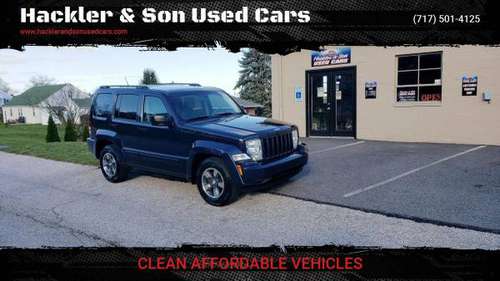 2008 Jeep Liberty Sport 4x4 4dr SUV - cars & trucks - by dealer -... for sale in Red Lion, PA