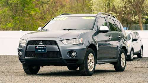 2011 Mitsubishi Outlander GAS SAVER - - by dealer for sale in East Taunton, MA
