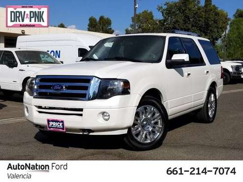 2014 Ford Expedition Limited 4x4 4WD Four Wheel Drive SKU:EEF06973 for sale in Valencia, CA