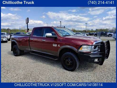 2018 RAM 3500 LARAMIE LONGHORN - - by dealer - vehicle for sale in Chillicothe, OH