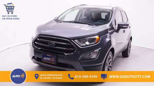 2019 Ford EcoSport Titanium FWD SUV EcoSport Ford for sale in El Cajon, CA