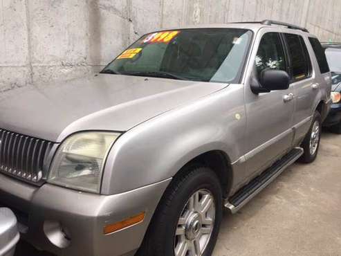 2003 MERCURY MOUNTAINEER CONVENIENCE - cars & trucks - by dealer -... for sale in Yonkers, NY