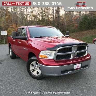*2010* *Dodge* *Ram 1500* *CREW CAB PICKUP 4-DR* - cars & trucks -... for sale in Stafford, VA