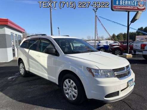 2016 DODGE JOURNEY SE CALL/TEXT D - cars & trucks - by dealer -... for sale in Somerset, MN