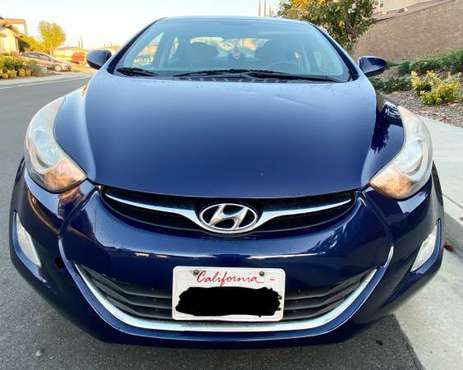 2012 Hyundai Elantra - cars & trucks - by owner - vehicle automotive... for sale in Temecula, CA