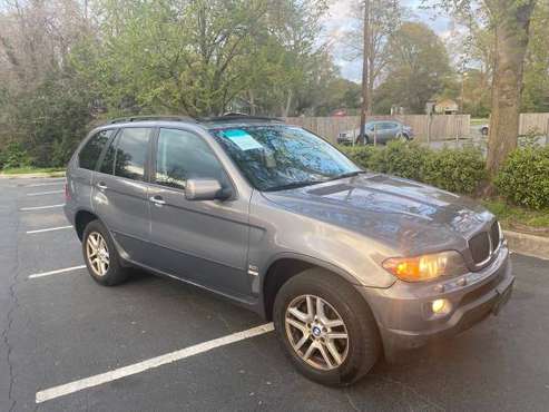 2006 BMW X5 - - by dealer - vehicle automotive sale for sale in Cramerton, NC