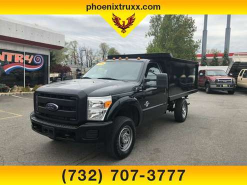2016 Ford F-350 f350 f350 XLT 2DR 4WD landscape dump - cars & trucks... for sale in south amboy, NJ