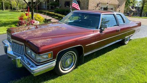 1976 Cadillac Coupe De Ville for sale in Lowellville, OH