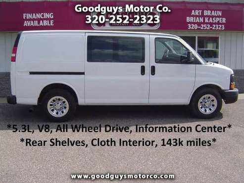 2013 Chevrolet Express Cargo Van AWD 1500 135 for sale in Waite Park, MN
