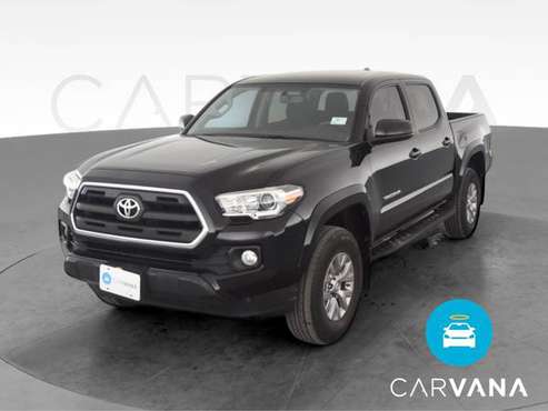 2016 Toyota Tacoma Double Cab SR5 Pickup 4D 5 ft pickup Black - -... for sale in Louisville, KY