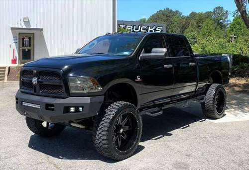 2014 Ram 2500 Cummins Crew Cab SB 4x4 Lifted - - by for sale in Charlotte, NC
