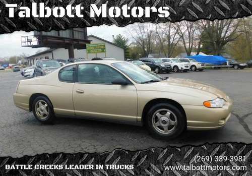 OVER 20 VEHICLES PRICED UNDER 4K AVAILABLE AT TALBOTT MOTORS! - cars for sale in Battle Creek, MI