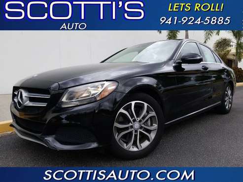 2016 Mercedes-Benz C-Class C 300 Sport~ CLEAN CARFAX~ GREAT COLOR!... for sale in Sarasota, FL