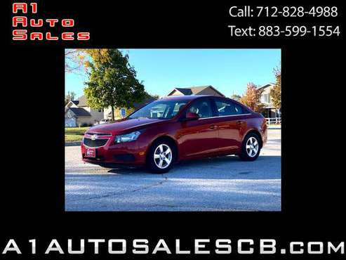 2014 Chevrolet Cruze LT - - by dealer - vehicle for sale in Council Bluffs, NE