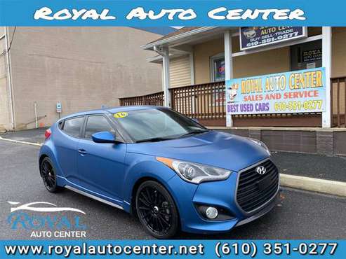 2016 Hyundai Veloster Turbo RALLY EDITION (16k Miles) FINANCING -... for sale in Allentown, PA