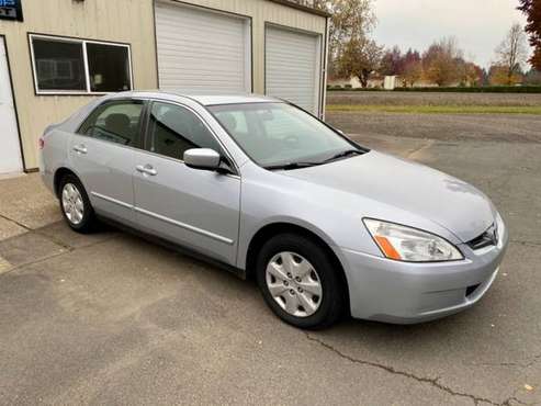2004 Honda Accord LX 134k mi. NEW brakes! - cars & trucks - by... for sale in McMinnville, OR