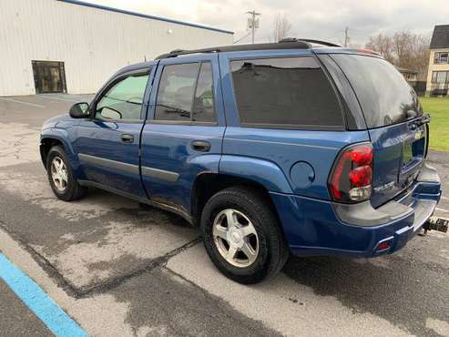 2006 Chevy trailblazer - cars & trucks - by owner - vehicle... for sale in Syracuse, NY