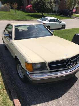 1984 Mercedes Benz 500SEC for sale in Lafayette Hill, PA