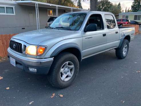 2003 Toyota Tacoma Prerunner 4 Door, 2WD - cars & trucks - by owner... for sale in Chico, CA