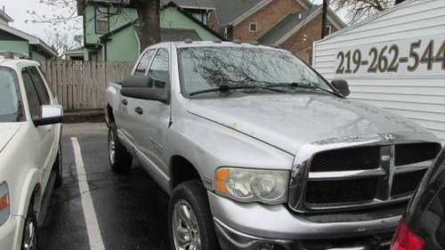 2005 DODGE RAM 1500 4X4 - - by dealer - vehicle for sale in Michigan City, IN
