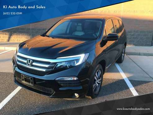2017 Honda Pilot EXL AWD 73xxx Miles Loaded 3rd Row Warranty! - cars... for sale in Circle Pines, MN