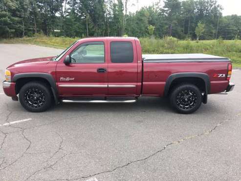 2006 GMC Sierra 1500 Ext Cab 143.5' WB 4WD SLT for sale in Plainville, CT