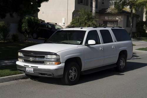 2002 Chevy Suburban 1500 LT Great conditions well maintain no issues for sale in San Diego, CA